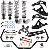 QA1 78-88 GM G-Body Level 2 Drag Kit 2.0 w/ Shocks