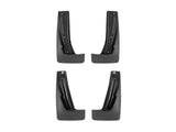 WeatherTech 23-24 Honda HR-V (Models w/o Side Lower Trim or FF) No Drill Front & Rear MudFlaps - Blk
