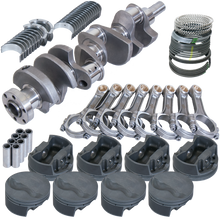 Load image into Gallery viewer, Eagle Ford 289/302 3.400in Crank 5.400in I-Beam Rods -6cc Flat Top 4.125in Pistons Rotating Assembly