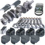 Eagle Ford 289/302 3.400in Crank 5.400in I-Beam Rods -6cc Flat Top 4.125in Pistons Rotating Assembly