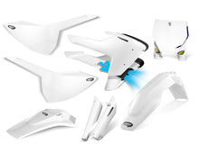 Load image into Gallery viewer, Cycra 16-18 Husqvarna FC/TC/ 17-18 FX/TX Powerflow Full Body Kit - White