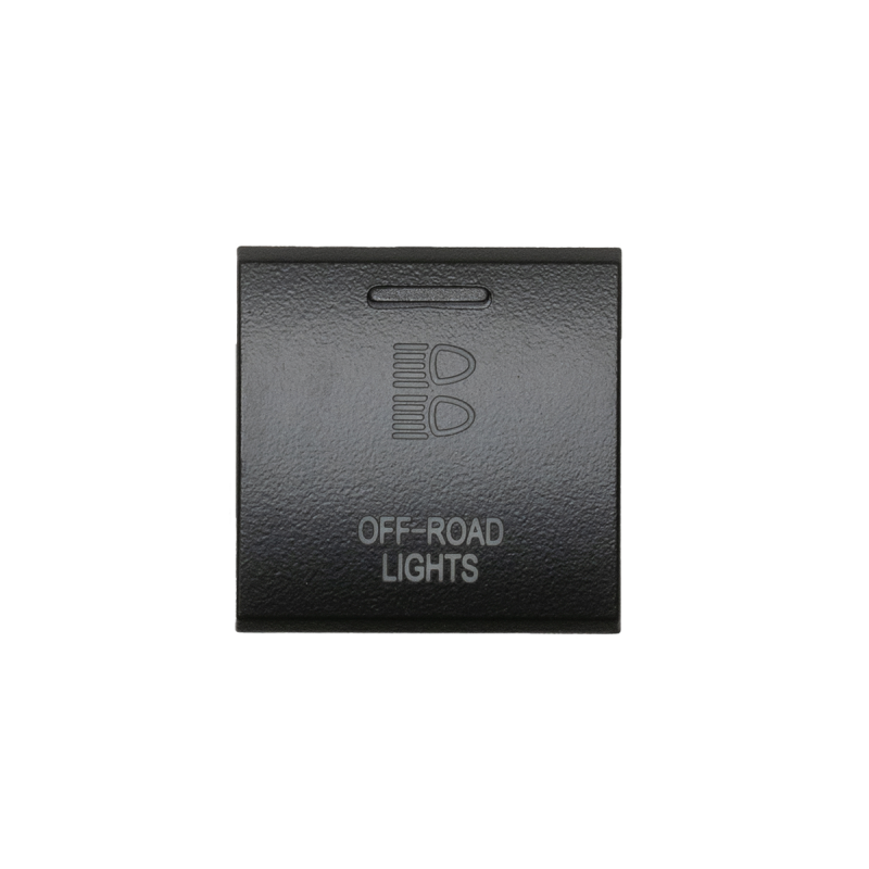 Cali Raised Square Toyota Oem Style Off-Road Lights Switch
