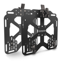 Load image into Gallery viewer, Giant Loop Pannier Mounts - 18mm Round Tubing Hangers - Black