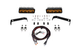 Diode Dynamics 2019-2021 Ford Ranger 2019 SS6 Max LED Kit Yellow Fog 3000K