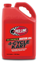 Load image into Gallery viewer, Red Line Four-Stroke Kart Oil - Gallon