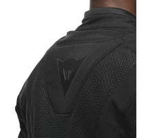 Load image into Gallery viewer, Dainese Energyca Air Tex Jacket Black/Black Size - 50