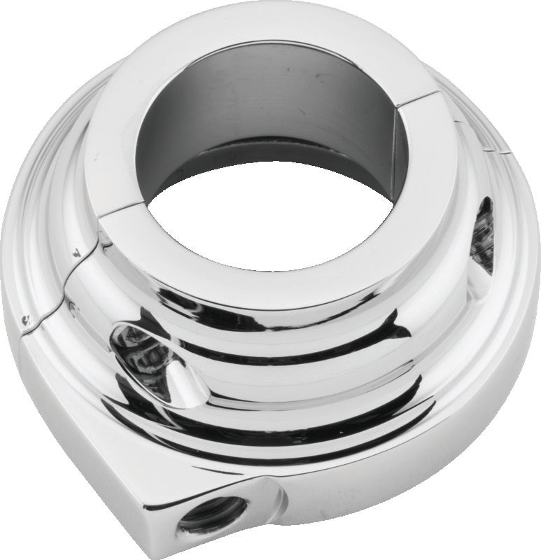 Performance Machine Throttle Housing Assembly - Chrome