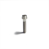 Ticon Industries Titanium Screw Taper Socket Cap M5x15x.8TP 4mm Allen Head