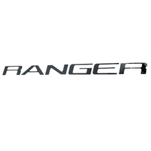 Load image into Gallery viewer, Putco Ford Ranger (Flat Cut) Tailgate - Black Platinum Stainless