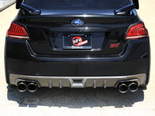 Load image into Gallery viewer, aFe Subaru WRX/STi 15-21 H4-2.0/2.5L Takeda 3in to 2-1/2in Stainless Cat-Back Exhaust w/ Black Tip