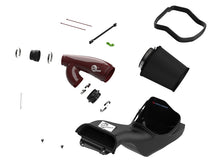 Load image into Gallery viewer, aFe 17-24 Ford F-150 Track Series Red Kevlar Carbon Fiber C/A Intake System w/Black Pro 5R Filter
