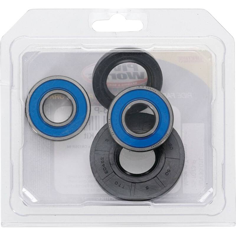 Pivot Works Honda Wheel Bearing Kit Premium Bearings