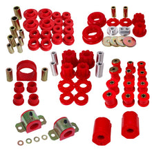 Load image into Gallery viewer, Energy Suspension 01-05 Lexus IS300 Hyper-Flex Master Bushing Set - Red