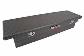 Dee Zee Universal Tool Box - Red Crossover - Single Lid Black BT (Low/Txt Blk)