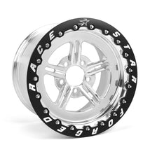 Load image into Gallery viewer, Race Star 63 Pro Forged 15x10 SBL Sportsman 5x4.50 BC / 2.00in. BS Wheel - Polished