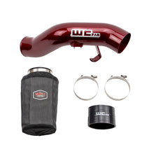 Load image into Gallery viewer, Wehrli 03-07 Ford 6.0L Powerstroke 4in Intake Kit - Bengal Red