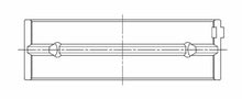 Load image into Gallery viewer, ACL BMW M20/M50/M52/M54  - 1919CC 80.0mm Bore 66.0mm Stroke .025 Oversized Main Bearing Set