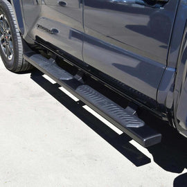 Westin 24+ Tacoma Double Cab R5 Nerf Step Bars - Black