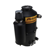 Load image into Gallery viewer, Peterson Fluid Systems Tank Drag 2.3 Gallon -12AN Single Return w/ Catch Can - Black
