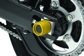 Kuryakyn Rear Axle Slide CRF1000L/Adventure Gold