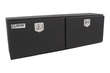 Load image into Gallery viewer, Dee Zee Universal Tool Box - Specialty 60In Topsider Black BT Alum (Txt Blk)