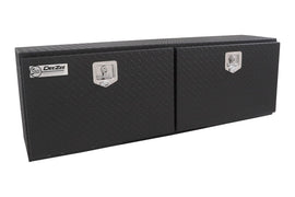Dee Zee Universal Tool Box - Specialty 60In Topsider Black BT Alum (Txt Blk)