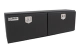 Dee Zee Universal Tool Box - Specialty 60In Topsider Black BT Alum (Txt Blk)