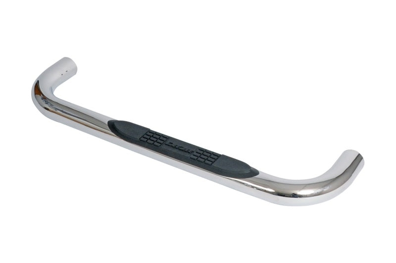 Dee Zee 15-2022 Ford F150/SuperDuty Tubes - 3In Round Stainless Polished RegCab