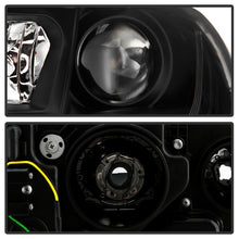 Load image into Gallery viewer, Spyder 05-08 Audi A6 Projector Headlights - (PRO-YD-ADA605V3-SEQ-BK)