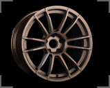 Gram Lights 57XR 17X9.0 +12 5x114.3 Dark Bronze Wheel