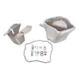EJ Street Series Oil Pan (Silver)
