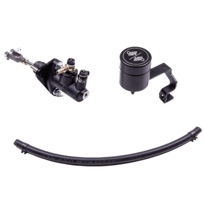 Chase Bays 02-08 Nissan 350Z Large Bore 3/4 Clutch Master Cylinder Adapter & DBBE Reservoir Kit