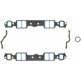 Fel-Pro Small Block Chevy 2.09 x 1.28 .060in Intake Manifold Gasket Set
