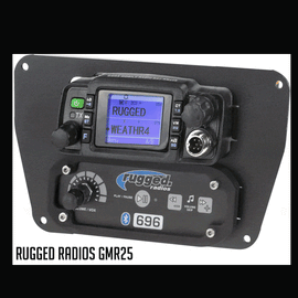 Rugged Radios Multi Mount Insert or Standalone Mount for Intercom and Radio Rugged Radios RDM