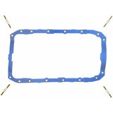 Fel-Pro Oil Pan SnapUps Included for OS 30620 R Engine Oil Pan Gasket Set PermaDry molded rubber