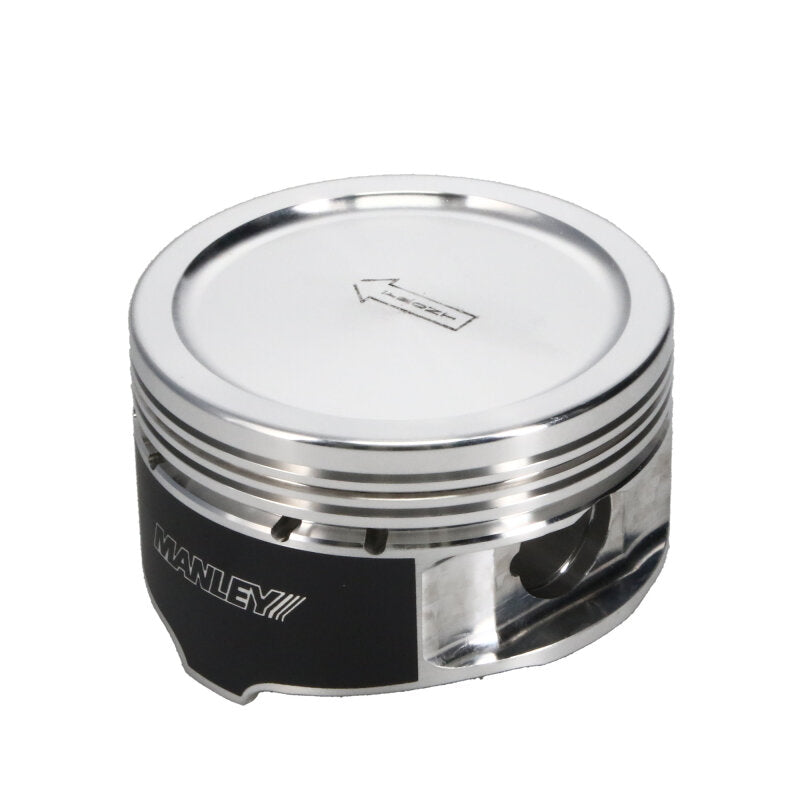 Manley Ford 4.6L Modular V8 Piston Set - 3.700in Bore 1.220in CH, -11.00 CC
