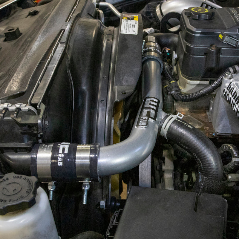 Wehrli 13-15 Dodge Cummins 6.7L w/Dual Radiator Upper Coolant Pipe - Bronze Chrome