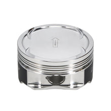 Load image into Gallery viewer, Manley 03-07 Nissan 350Z/Maxima 81.4mm Stroker 96.00mm +.5mm Bore 8.5:1 Dish Piston Set w/ Rings