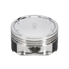 Manley 03-07 Nissan 350Z/Maxima 81.4mm Stroker 96.00mm +.5mm Bore 8.5:1 Dish Piston Set w/ Rings - GTR Auto