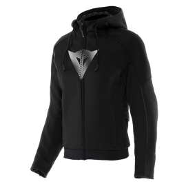 Dainese Daemon-X Safety Hoodie Full Zip Womens Black Size - 38