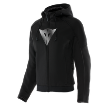 Load image into Gallery viewer, Dainese Daemon-X Safety Hoodie Full Zip Womens Black Size - 50