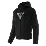 Dainese Daemon-X Safety Hoodie Full Zip Womens Black Size - 38