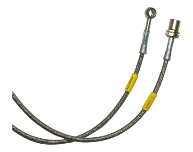 Goodridge 99-05 Volkswagen Golf Stainless Steel Rear Brake Lines