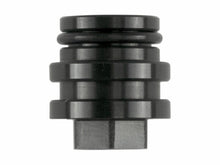 Load image into Gallery viewer, Turbosmart 1/8 Centre Black Oil Cap
