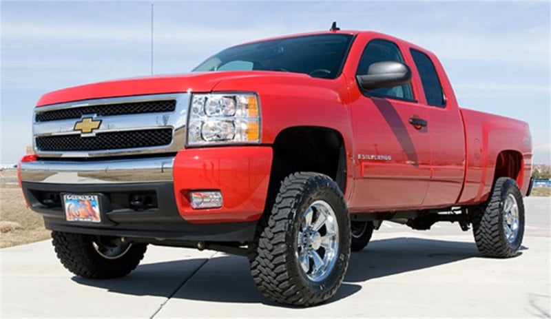 Tuff Country 14-18 Silverado 1500 4wd 4in Lift Kit (Alum/Stmpd 2 Pc Stl Up Cntrl Arm No Shocks) - GTR Auto