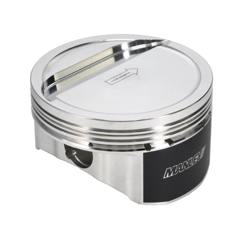 Manley Chevrolet LS Piston Set - 4.130in Bore 1.315in CH, -11.00 CC
