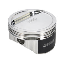 Load image into Gallery viewer, Manley Chevrolet LS Piston Set - 4.130in Bore 1.315in CH, -11.00 CC