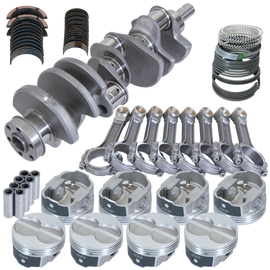 Eagle Ford 351W 4.000in Crank 2.750in Journal 6.200in I-Beam Rods 4.040in Pistons Rotating Assembly