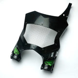 Cycra 17-25 Kawasaki KX250/F/X/ 16-25 KX450/F/X Vented Stadium Plate - Black