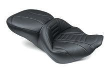 Load image into Gallery viewer, Mustang 97-07 Harley Rd King,06-07 Str Glide,00-05 Eagle Touring 1PC Seat Deluxe - Black